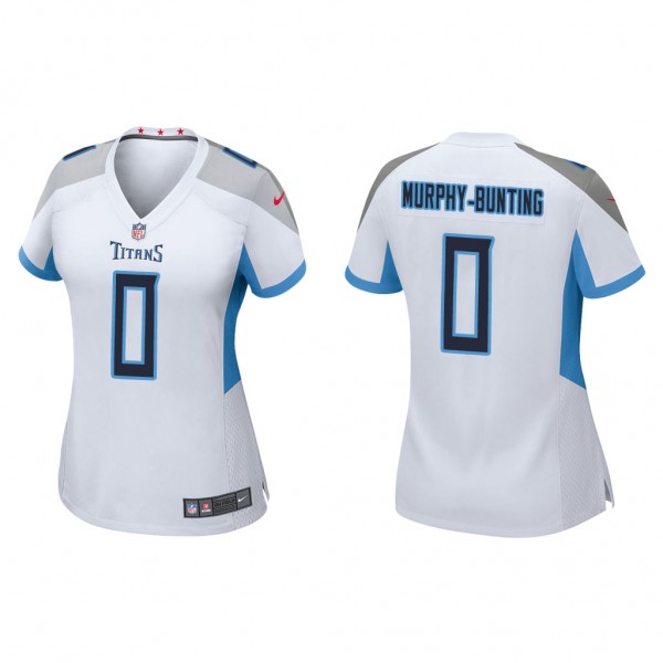 Women's Sean Murphy-Bunting Tennessee Titans White...