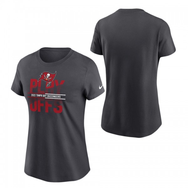 Women's Tampa Bay Buccaneers Nike Anthracite 2022 ...