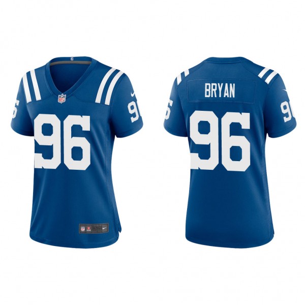 Women's Taven Bryan Indianapolis Colts Royal Game ...