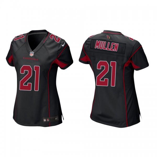Women's Arizona Cardinals Trayvon Mullen Black Alt...