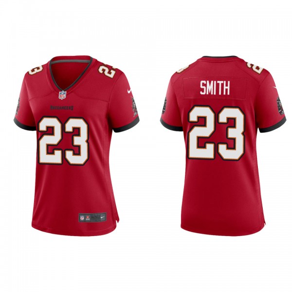 Women's Tykee Smith Tampa Bay Buccaneers Red Game ...