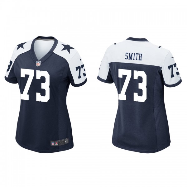 Women's Dallas Cowboys Tyler Smith Navy 2022 NFL Draft Alternate Game Jersey
