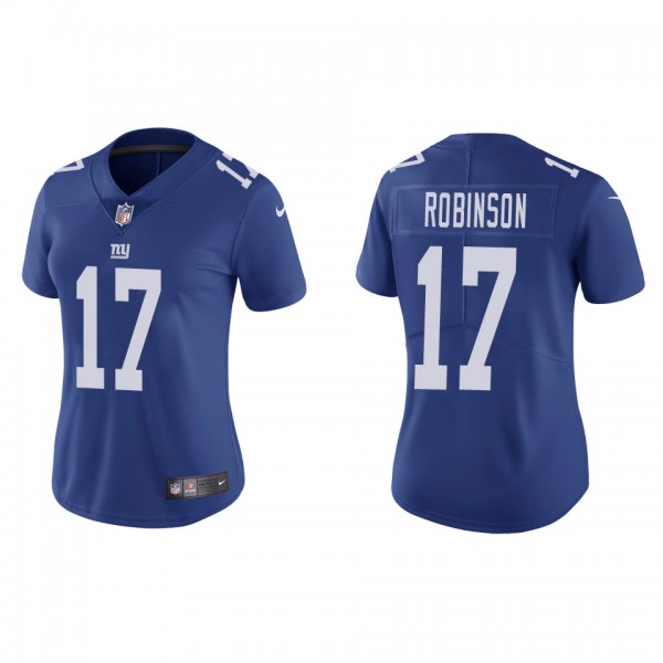 Women's New York Giants Wan'Dale Robinson Royal 20...