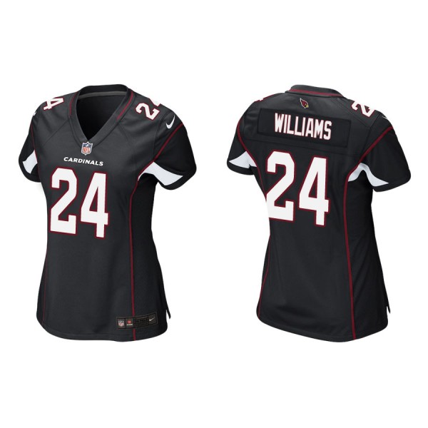Women's Williams Cardinals Black Game Jersey