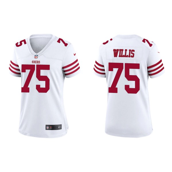 Women's Willis 49ers White Game Jersey