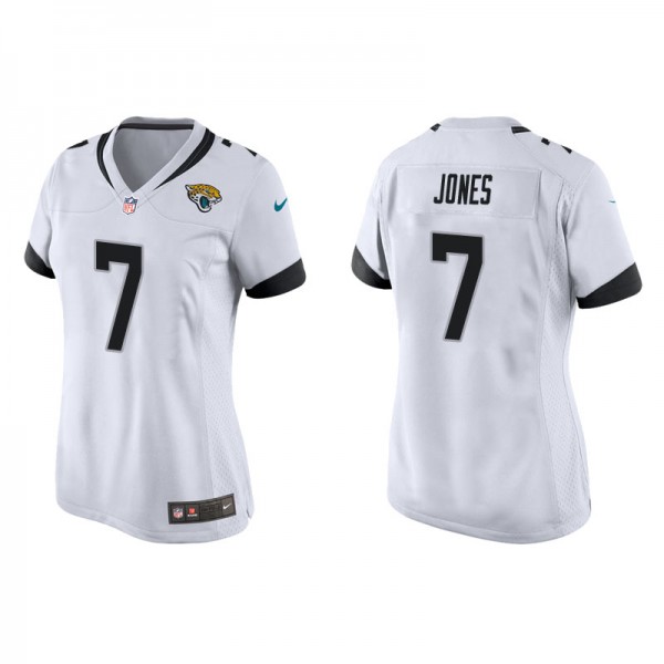 Women's Jacksonville Jaguars Zay Jones White Game ...