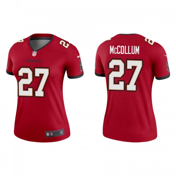 Women's Tampa Bay Buccaneers Zyon McCollum Red 202...