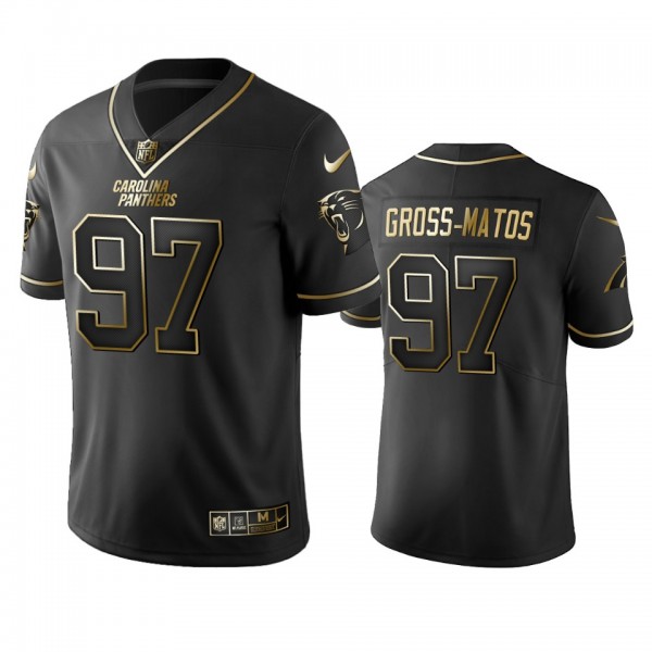 Panthers Yetur Gross-Matos Black Golden Edition Va...