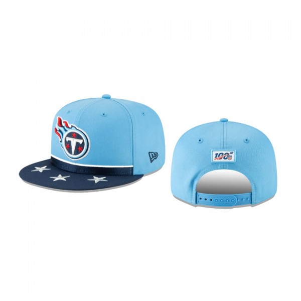 Tennessee Titans Light Blue 2019 NFL Draft On-Stage 9FIFTY Adjustable Hat - Youth