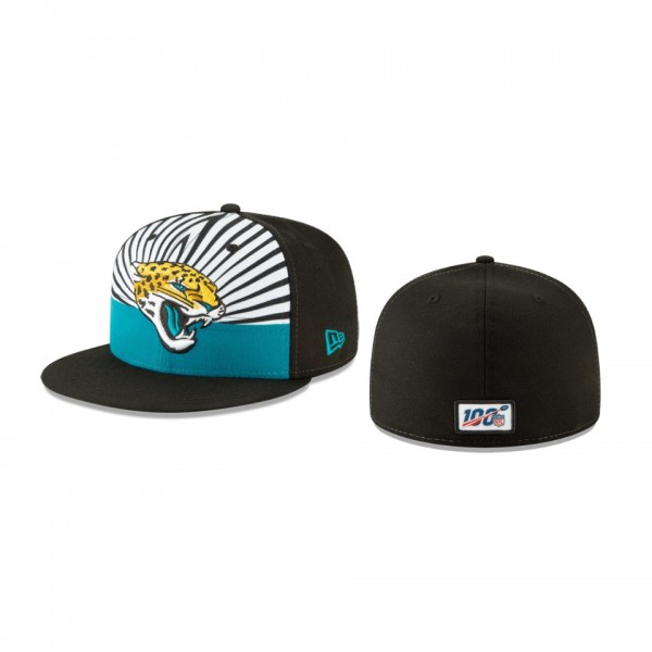 Jacksonville Jaguars Teal 2019 NFL Draft On-Stage 59FIFTY Fitted Hat - Youth