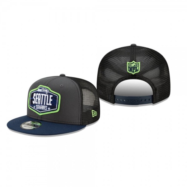 Youth Seattle Seahawks Graphite College Navy 2021 ...