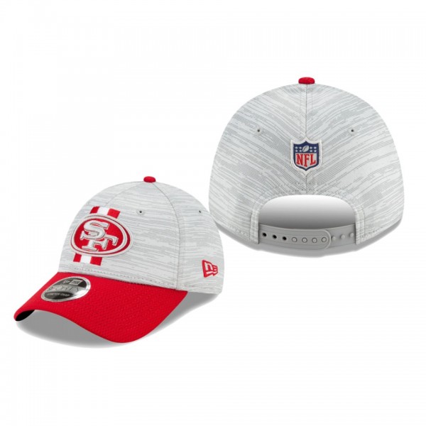 Youth San Francisco 49ers Gray Scarlet 2021 NFL Tr...