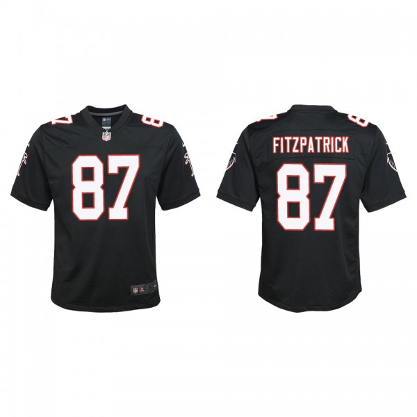Youth Atlanta Falcons John FitzPatrick Black Throw...