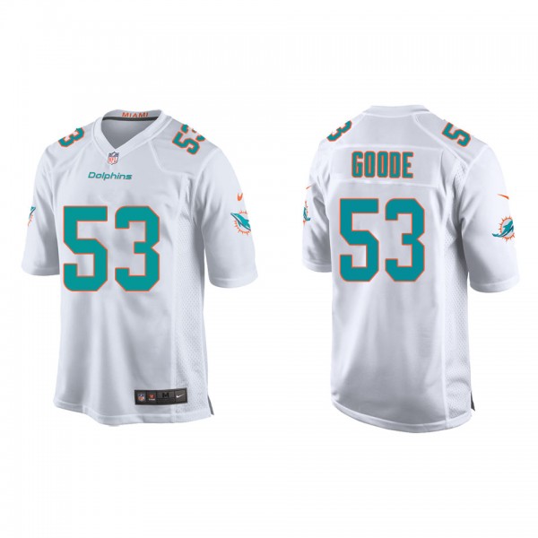 Youth Miami Dolphins Cameron Goode White Game Jers...