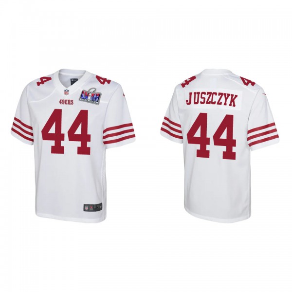 Youth Kyle Juszczyk San Francisco 49ers White Supe...