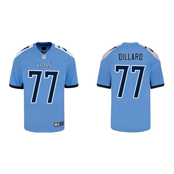 Youth Tennessee Titans Andre Dillard Light Blue Ga...