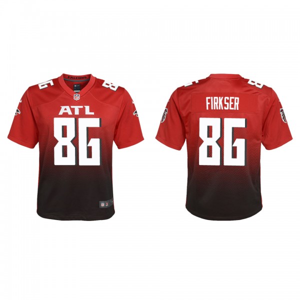 Youth Atlanta Falcons Anthony Firkser Red Alternat...