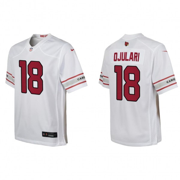 Youth Arizona Cardinals B.J. Ojulari White 2023 NF...