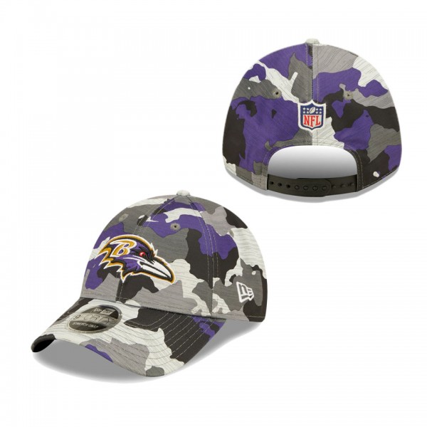 Youth Baltimore Ravens Camo 2022 NFL Training Camp...