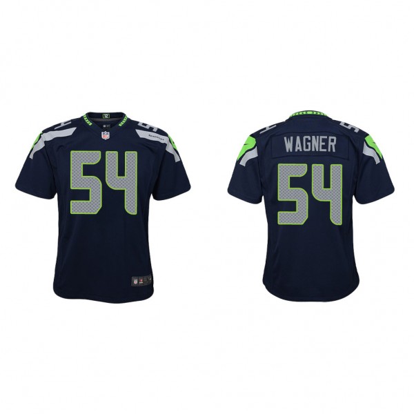 Youth Bobby Wagner Seattle Seahawks College Navy G...