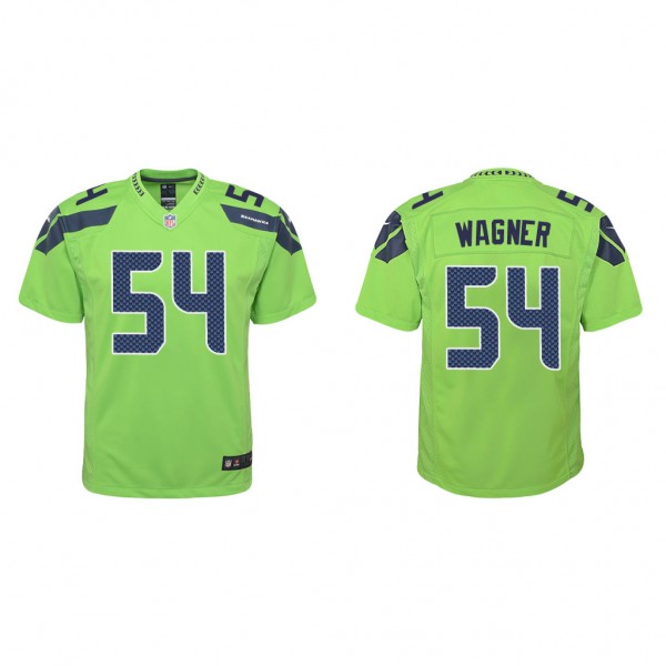 Youth Bobby Wagner Seattle Seahawks Green Alternate Game Jersey