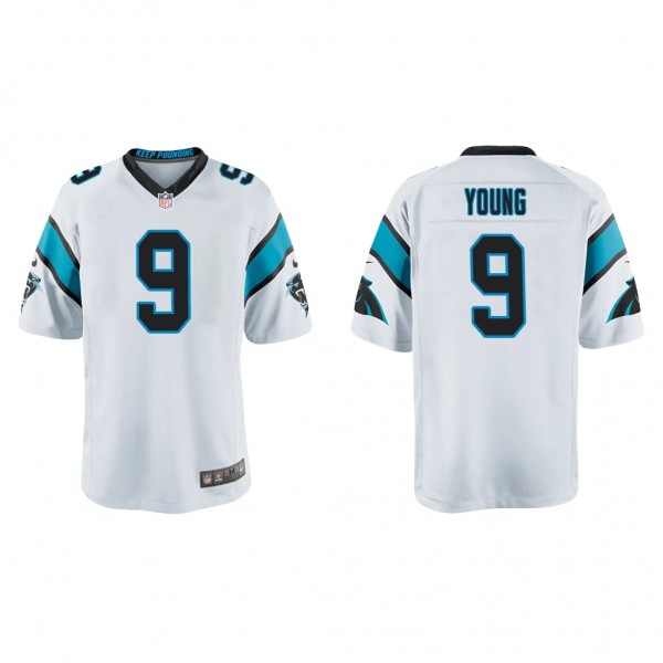 Youth Carolina Panthers Bryce Young White 2023 NFL...