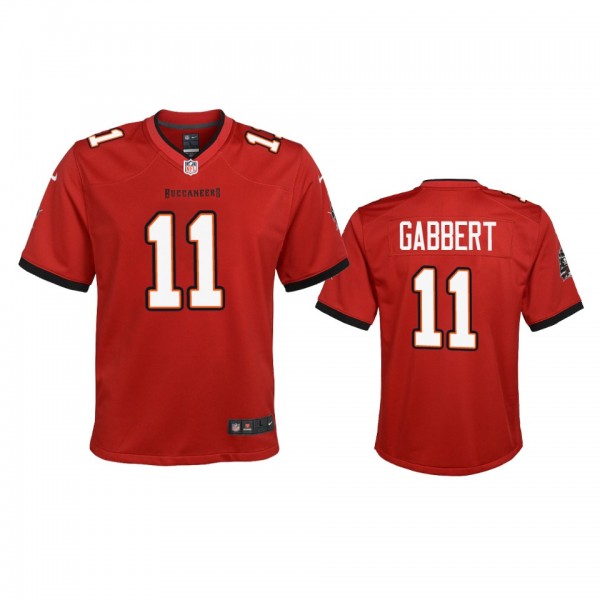 Youth Tampa Bay Buccaneers Blaine Gabbert Red Game Jersey
