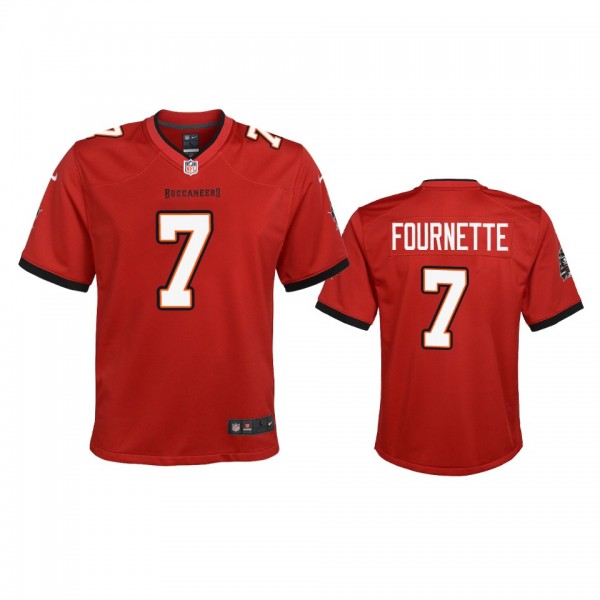 Youth Buccaneers Leonard Fournette Red Game Jersey