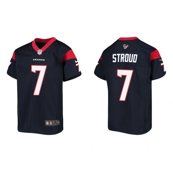 Youth Houston Texans C. J. Stroud Navy 2023 NFL Dr...