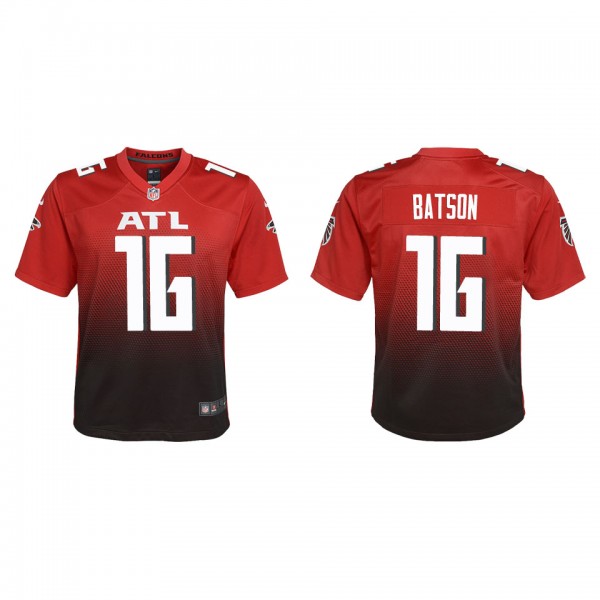 Youth Atlanta Falcons Cameron Batson Red Alternate...