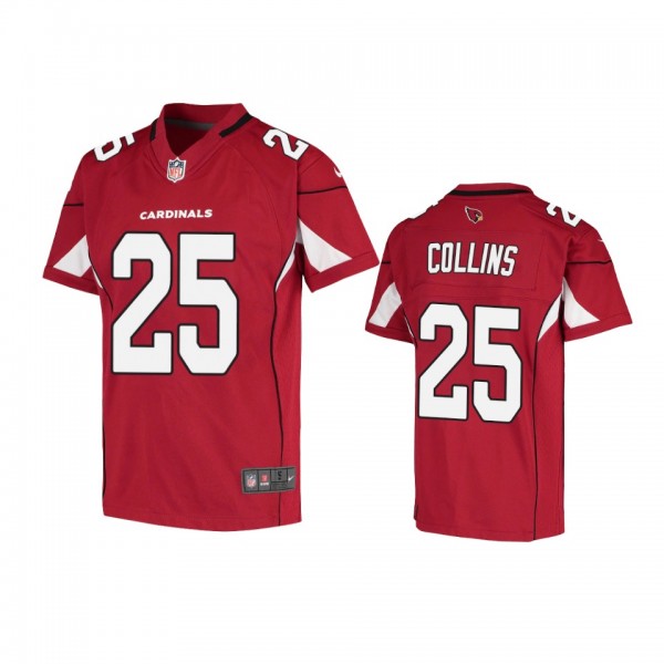 Youth Cardinals Zaven Collins Cardinal Game Jersey