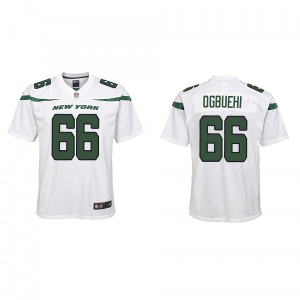 Youth New York Jets Cedric Ogbuehi White Game Jers...