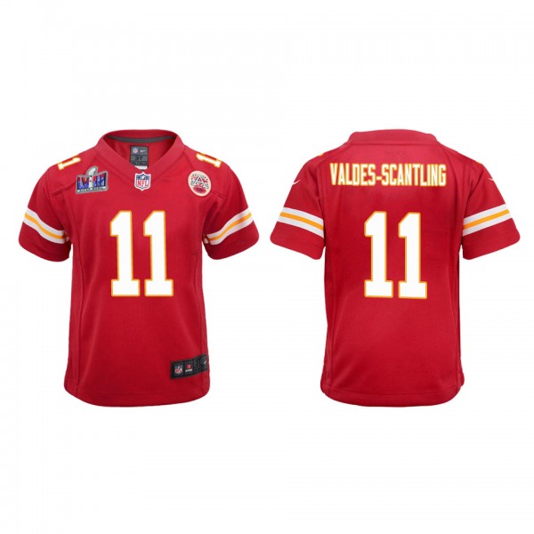 Youth Marquez Valdes-Scantling Kansas City Chiefs ...
