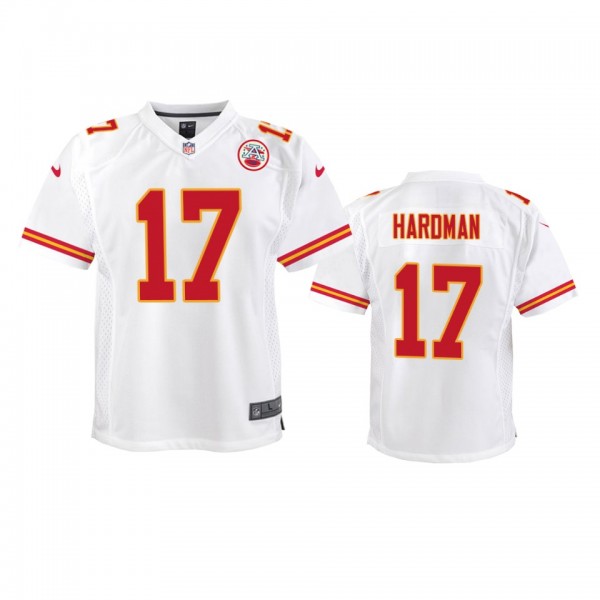 Kansas City Chiefs Mecole Hardman White 2019 NFL D...