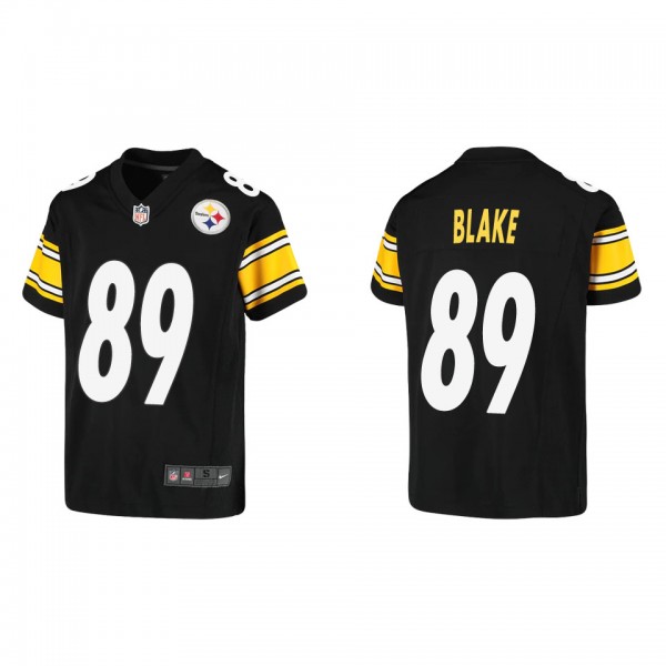 Youth Pittsburgh Steelers Christian Blake Black Ga...