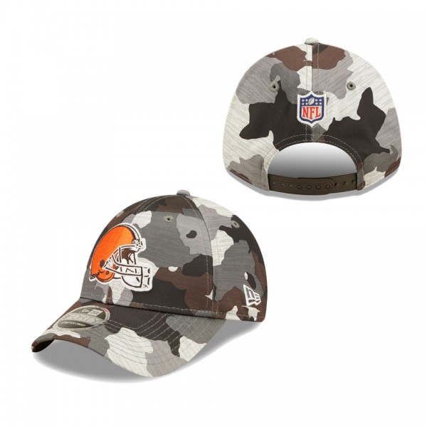 Youth Cleveland Browns Camo 2022 NFL Training Camp...