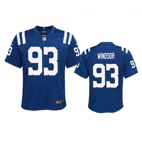 Youth Colts Robert Windsor Royal Game 2020 Jersey
