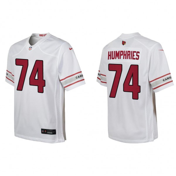 Youth Arizona Cardinals D.J. Humphries White Game ...
