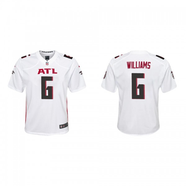Youth Atlanta Falcons Damien Williams White Game J...