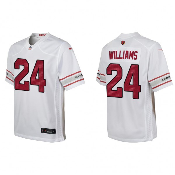 Youth Arizona Cardinals Darrel Williams White Game...