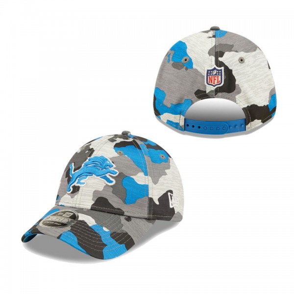 Youth Detroit Lions Camo 2022 NFL Training Camp Of...