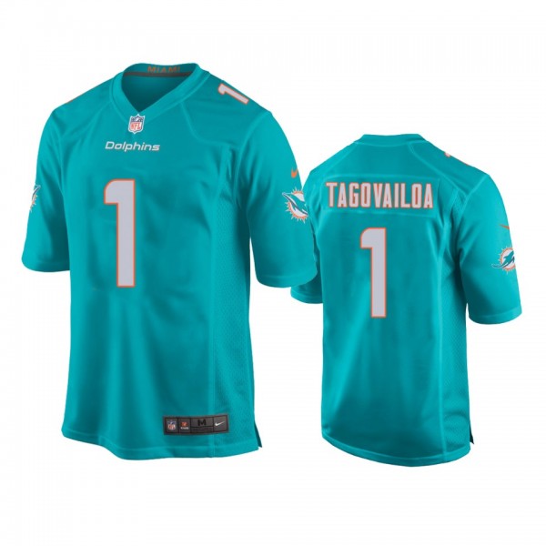 Miami Dolphins Tua Tagovailoa Aqua 2020 NFL Draft ...