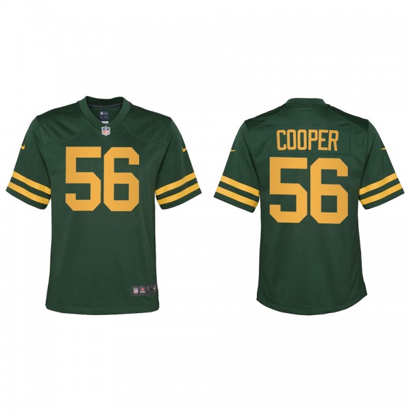 Youth Edgerrin Cooper Green Bay Packers Green Alte...