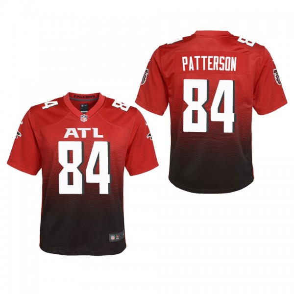Youth Falcons Cordarrelle Patterson Red 2nd Altern...