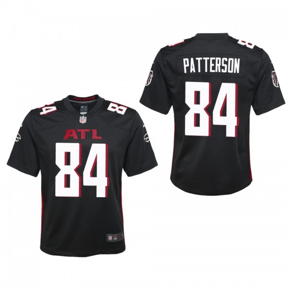 Youth Falcons Cordarrelle Patterson Black Game Jer...