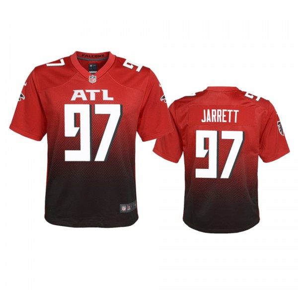 Youth Atlanta Falcons Grady Jarrett Red 2020 2nd A...