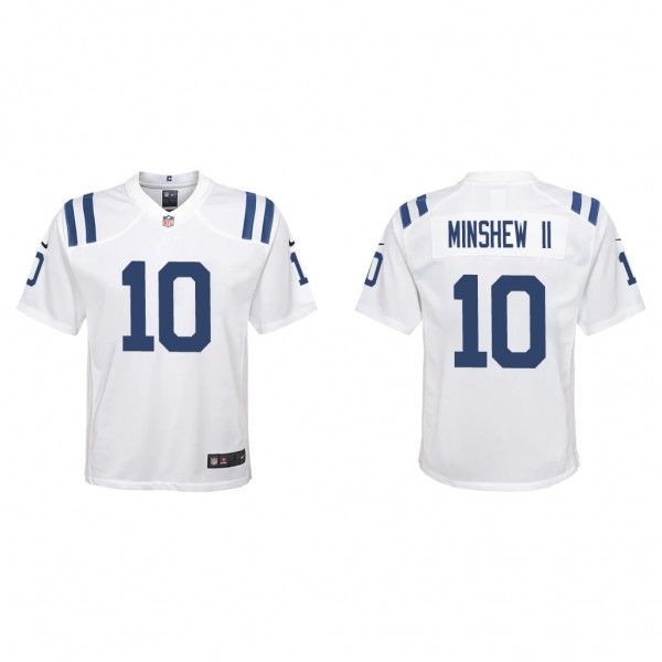 Youth Gardner Minshew II Indianapolis Colts White ...