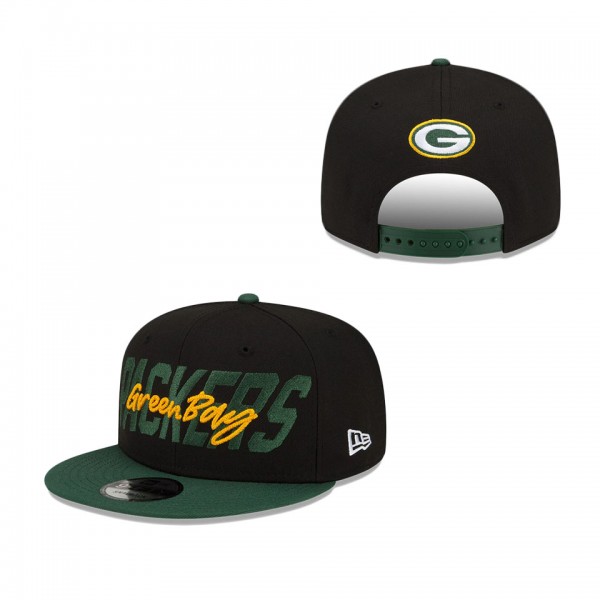 Youth Green Bay Packers New Era Black Green 2022 N...