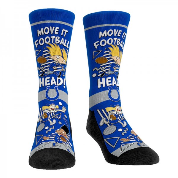 Youth Indianapolis Colts Rock Em Socks NFL x Nicke...