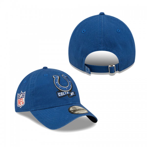 Youth Indianapolis Colts Royal 2022 Sideline Adjus...